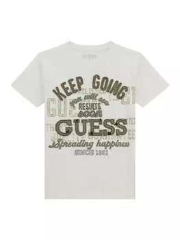 Футболка Guess, белый