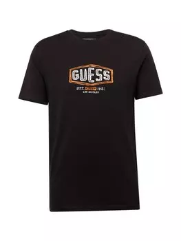 Футболка Guess, черный