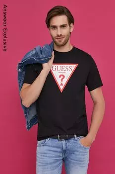Футболка Guess, черный