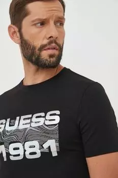 Футболка Guess, черный