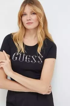 Футболка Guess, черный