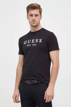 Футболка Guess, черный