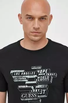 Футболка Guess, черный