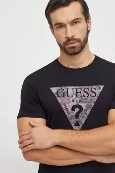 Футболка Guess, черный
