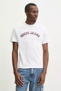 Футболка Guess Jeans, белый