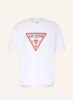 Футболка Guess Jeans, белый