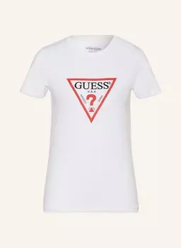Футболка Guess Jeans, белый