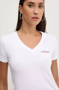 Футболка Guess Jeans, белый