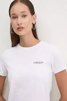 Футболка Guess Jeans, белый