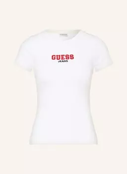 Футболка Guess Jeans, белый