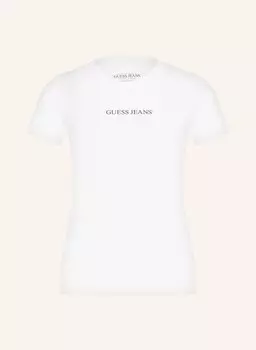 Футболка Guess Jeans, белый