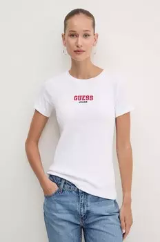 Футболка Guess Jeans, белый