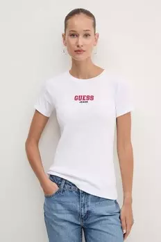 Футболка Guess Jeans, белый