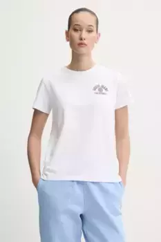 Футболка Guess Jeans, белый