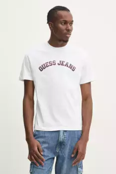 Футболка Guess Jeans, белый