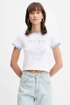 Футболка Guess Jeans, белый