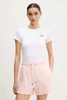 Футболка Guess Jeans, белый