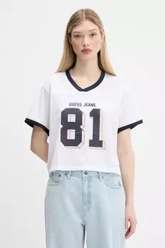 Футболка Guess Jeans, белый