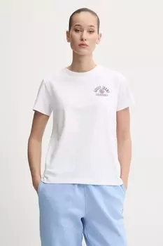 Футболка Guess Jeans, белый