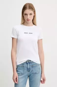Футболка Guess Jeans, белый