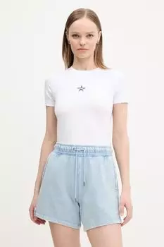 Футболка Guess Jeans, белый