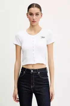 Футболка Guess Jeans, белый
