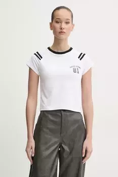 Футболка Guess Jeans, белый