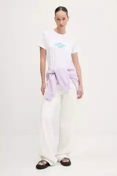 Футболка Guess Jeans, белый