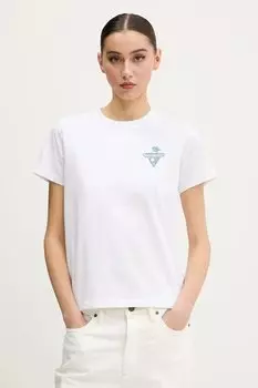 Футболка Guess Jeans, белый