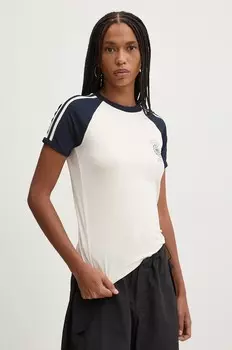 Футболка Guess Jeans, бежевый