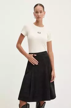 Футболка Guess Jeans, бежевый