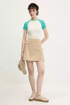 Футболка Guess Jeans, бежевый