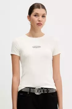 Футболка Guess Jeans, бежевый