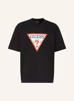 Футболка Guess Jeans, черный