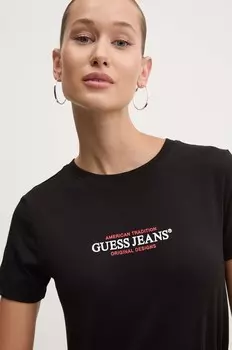 Футболка Guess Jeans, черный