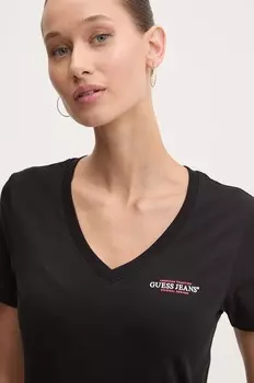 Футболка Guess Jeans, черный