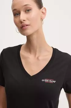 Футболка Guess Jeans, черный