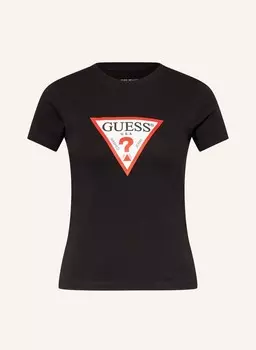 Футболка Guess Jeans, черный