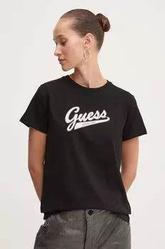 Футболка Guess Jeans, черный