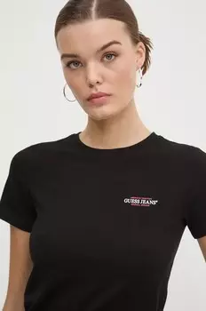 Футболка Guess Jeans, черный
