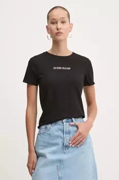 Футболка Guess Jeans, черный