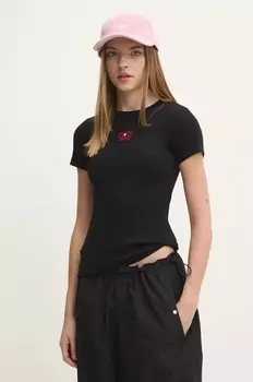 Футболка Guess Jeans, черный