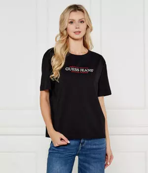 Футболка Guess Jeans, черный
