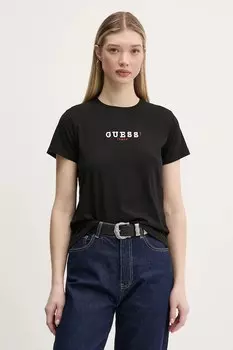 Футболка Guess Jeans, черный