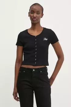 Футболка Guess Jeans, черный