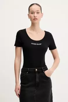 Футболка Guess Jeans, черный