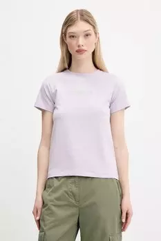 Футболка Guess Jeans, фиолетовый