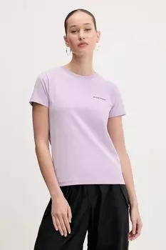 Футболка Guess Jeans, фиолетовый