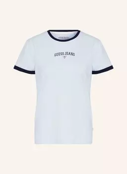 Футболка Guess Jeans, голубой