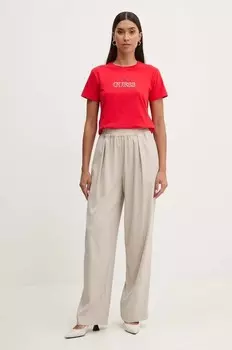 Футболка Guess Jeans, красный